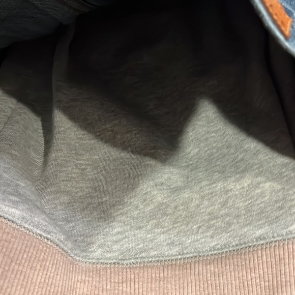 Abercrombie and Fitch Jean Jacket with hoodie Size S - Picture 5 of 7